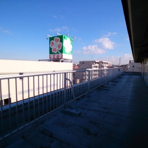 最上階からの眺め