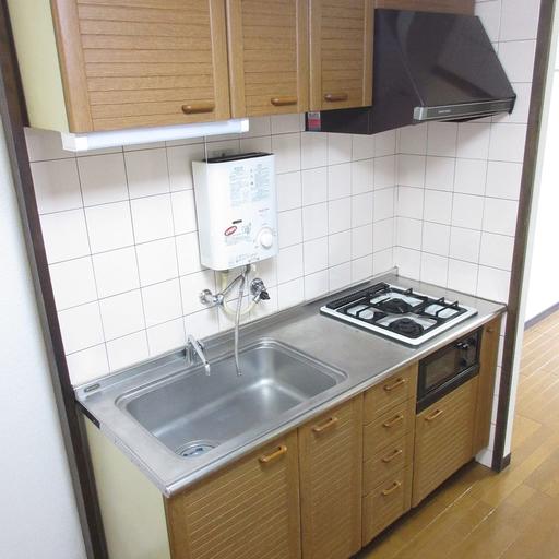 キッチン独立タイプ 料理をする楽しみも味わって欲しい