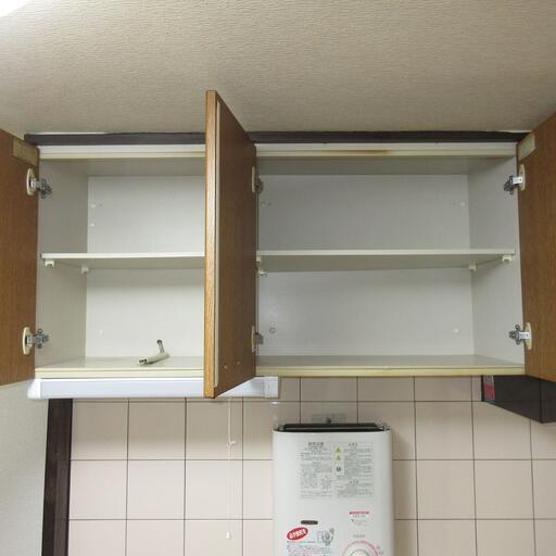吊戸棚の収納