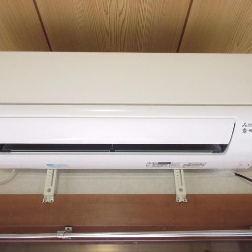 エアコン 快適な空間を創るエアコンを標準装備(2016年三菱電機製)