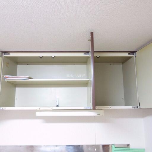 吊戸棚の収納