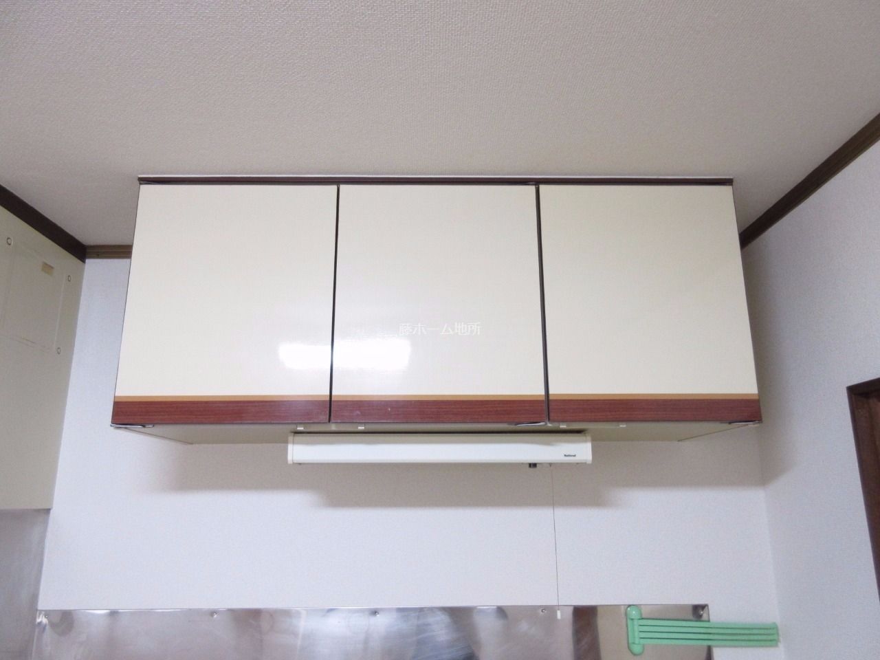 キッチンの吊戸棚
