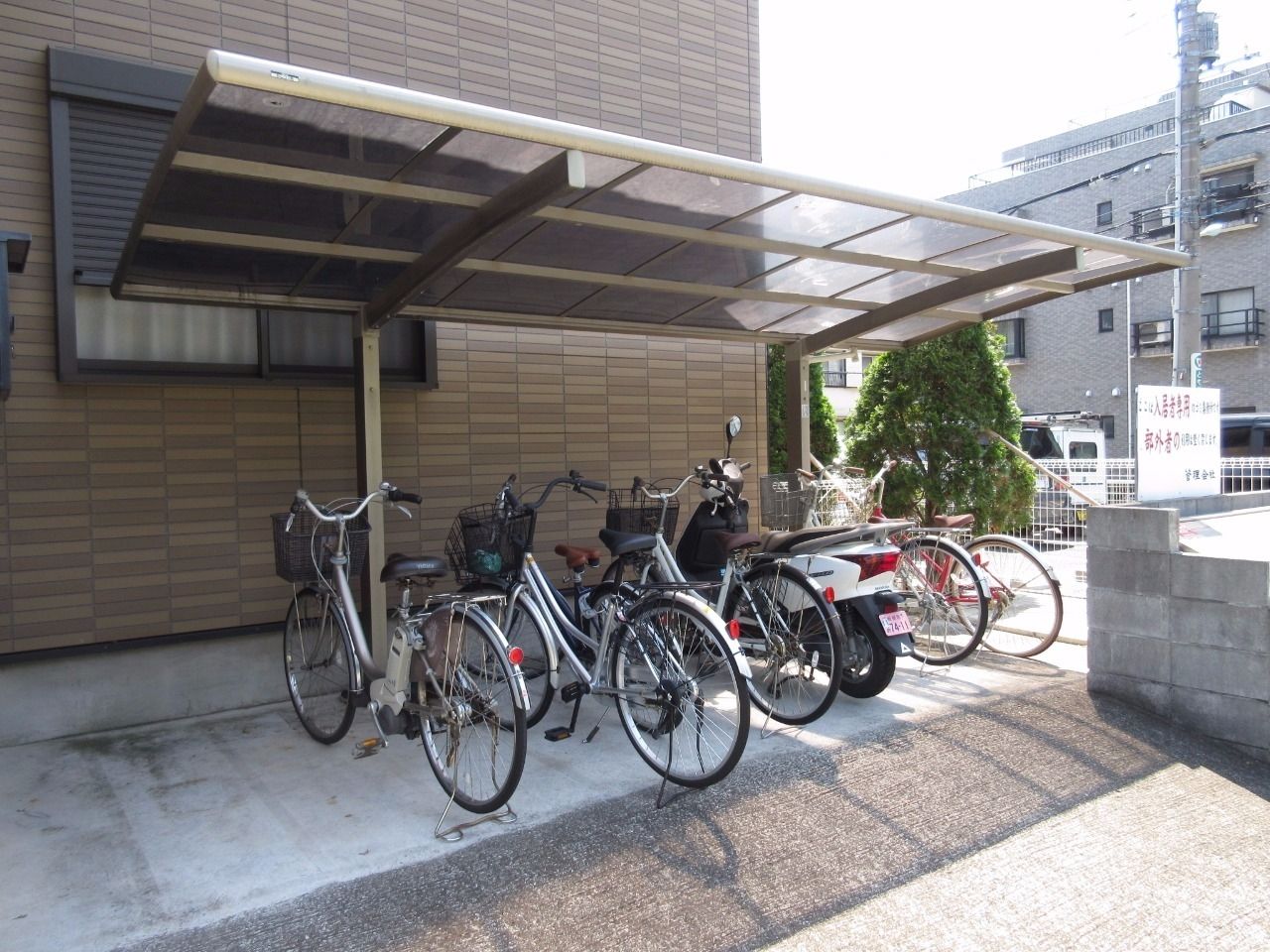 駐輪場