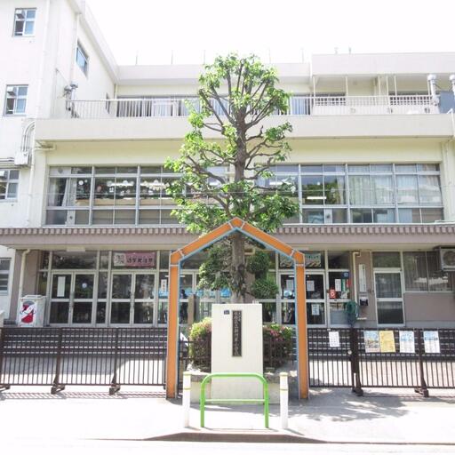 新河岸小学校まで徒歩5分(400m) だから安心