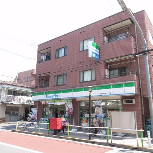 コンビニ「ファミリーマート」まで95mです コンビニが近いってウレシい