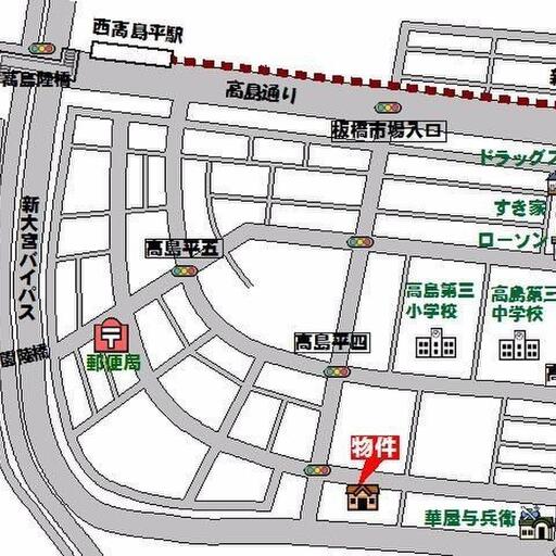 サンマリノ山吹の周辺地図