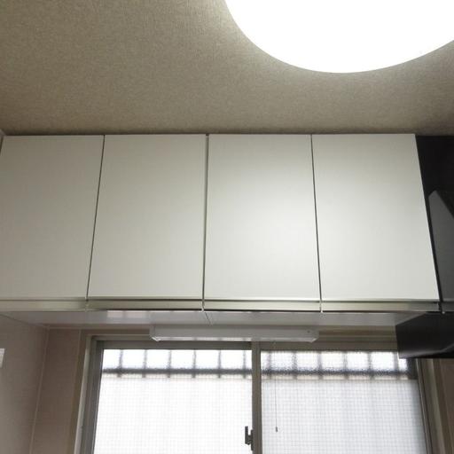 キッチンの吊戸棚