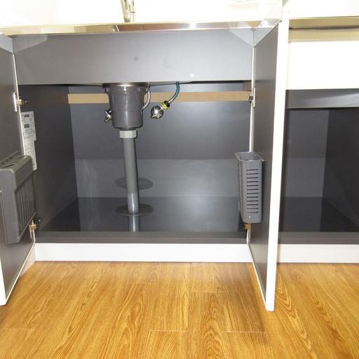 シンク下の収納