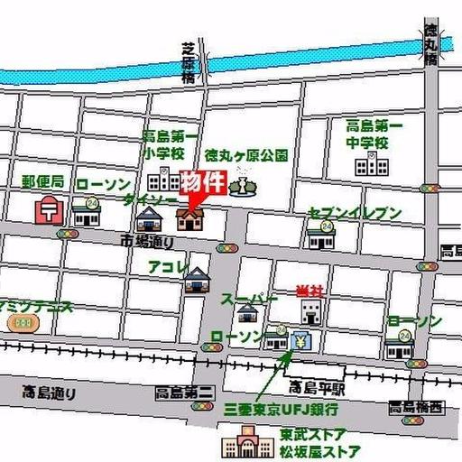 アーバンライフⅡの周辺地図