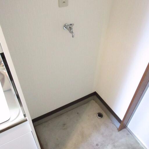 室内洗濯機置場