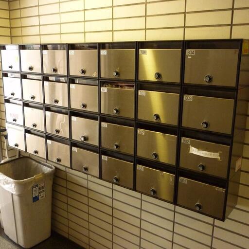 集合ポスト 開け方を忘れたら弊社まで