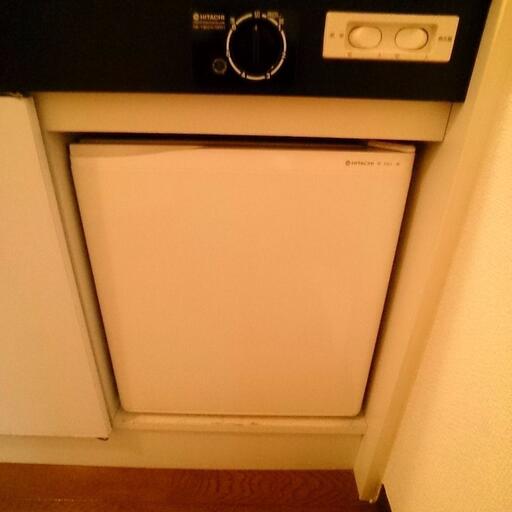 ミニ冷蔵庫 お持ちの冷蔵庫はお部屋に置けます