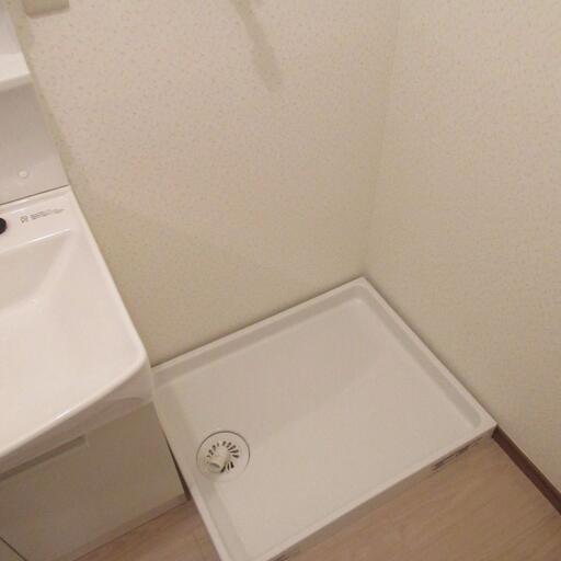 防水パン付洗濯機置場 新品の未使用です。洗濯機から漏れた水が、下階に行かないように防ぎます