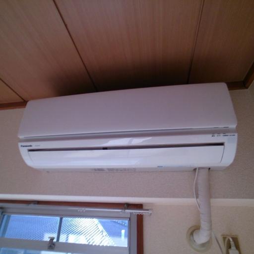 エアコン 和室に設置済みです