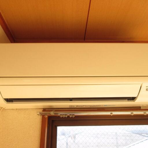 エアコン 快適な空間を創るエアコンを標準装備