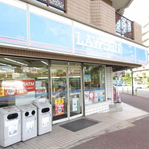 ローソン徳丸6丁目店 歩いて徒歩6分