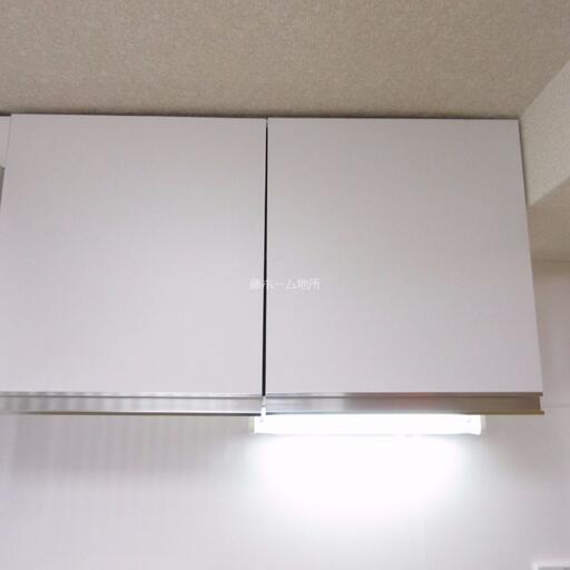 キッチンの吊戸棚