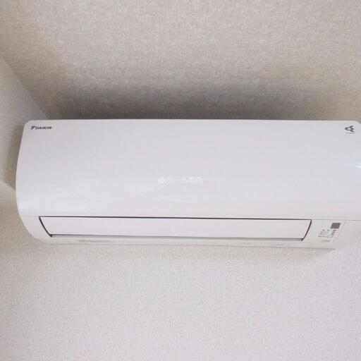 エアコン(LDK12帖) 快適な空間を創るエアコンを標準装備