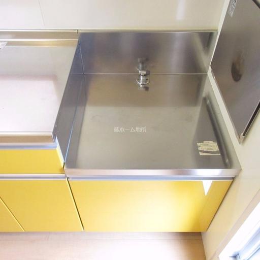 カウンターキッチン ガス台