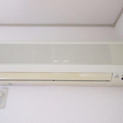 エアコン 快適な空間を創るエアコンを標準装備