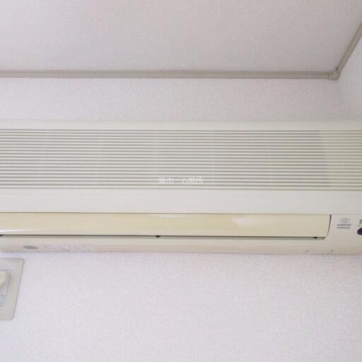 エアコン 快適な空間を創るエアコンを標準装備
