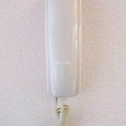 ドアホンの受話器
