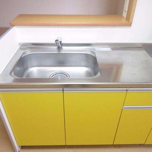 カウンターキッチン シンク