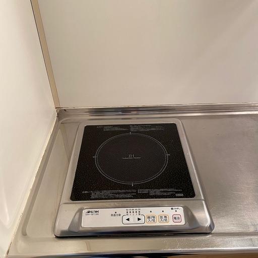 IHコンロ IH用の道具を使用してください