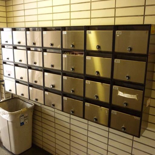 集合ポスト 開け方を忘れたら弊社まで