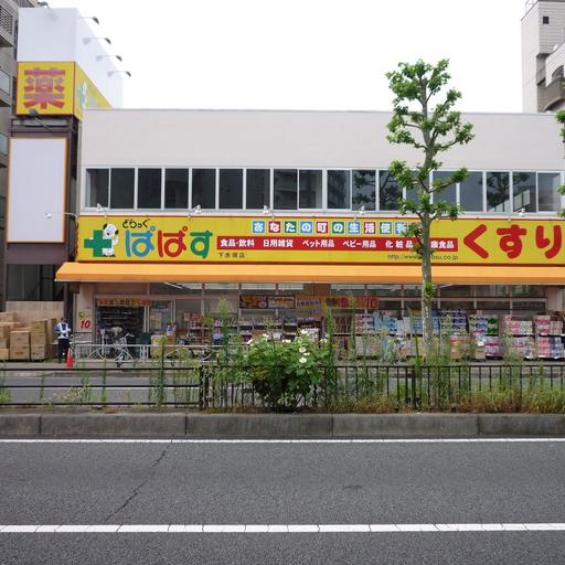 どらっぐぱぱす下赤塚店 徒歩1分