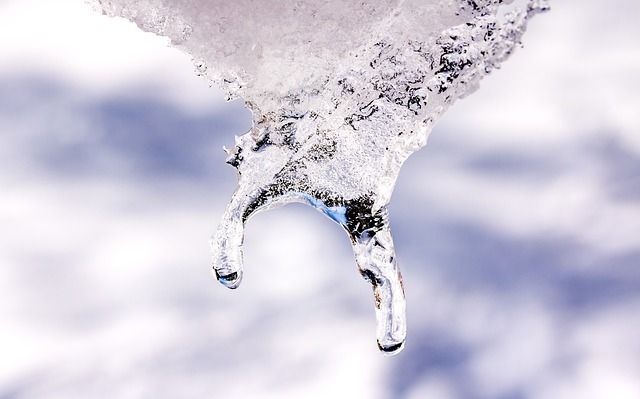 水道管の凍結が頻繁に起こっています